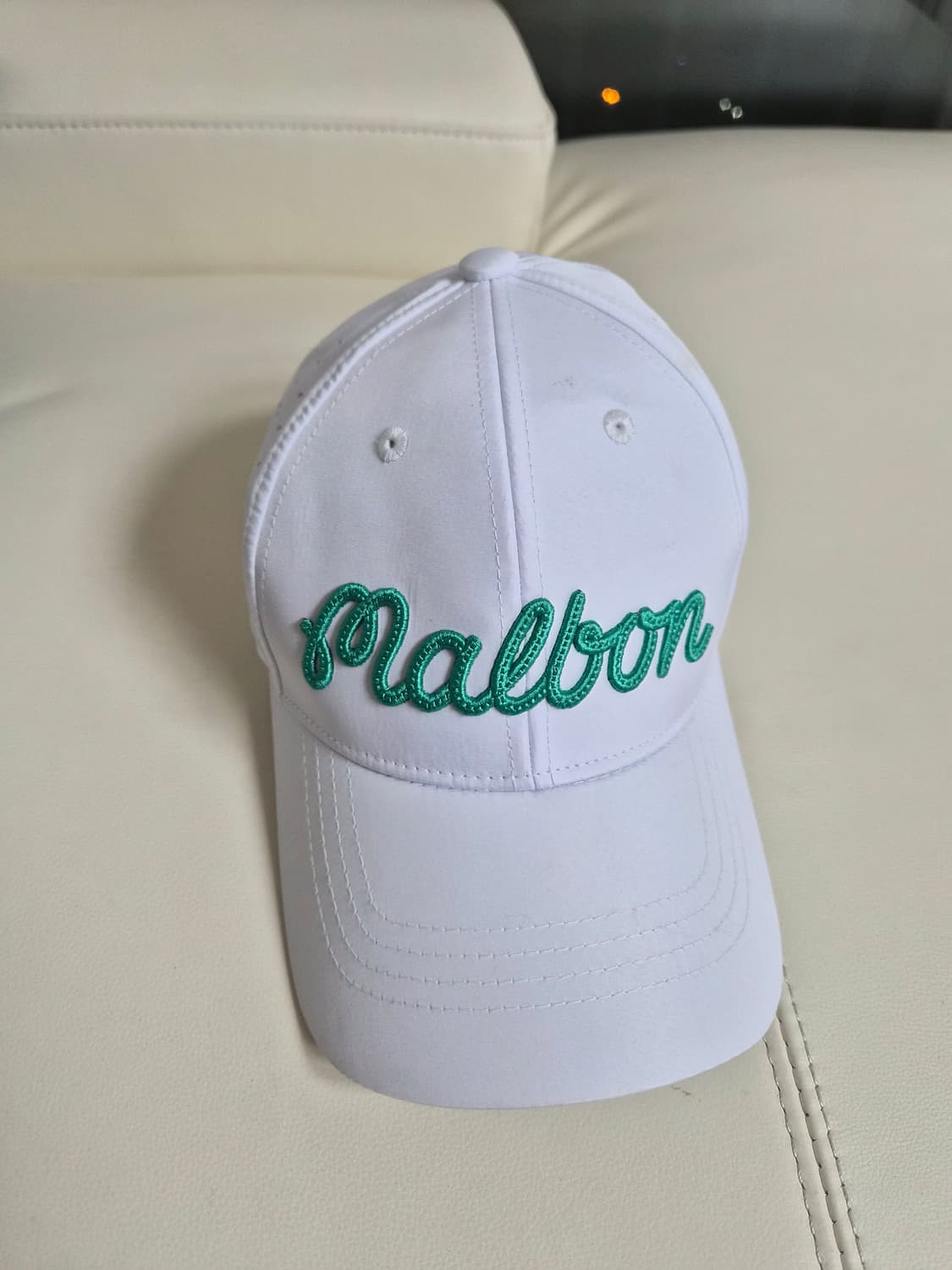 말본정품 캡모자 미사용  상품이미지1