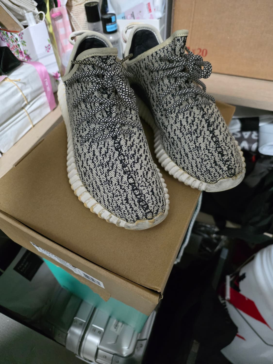 이지부스트 350 터틀도브 270 상품이미지1