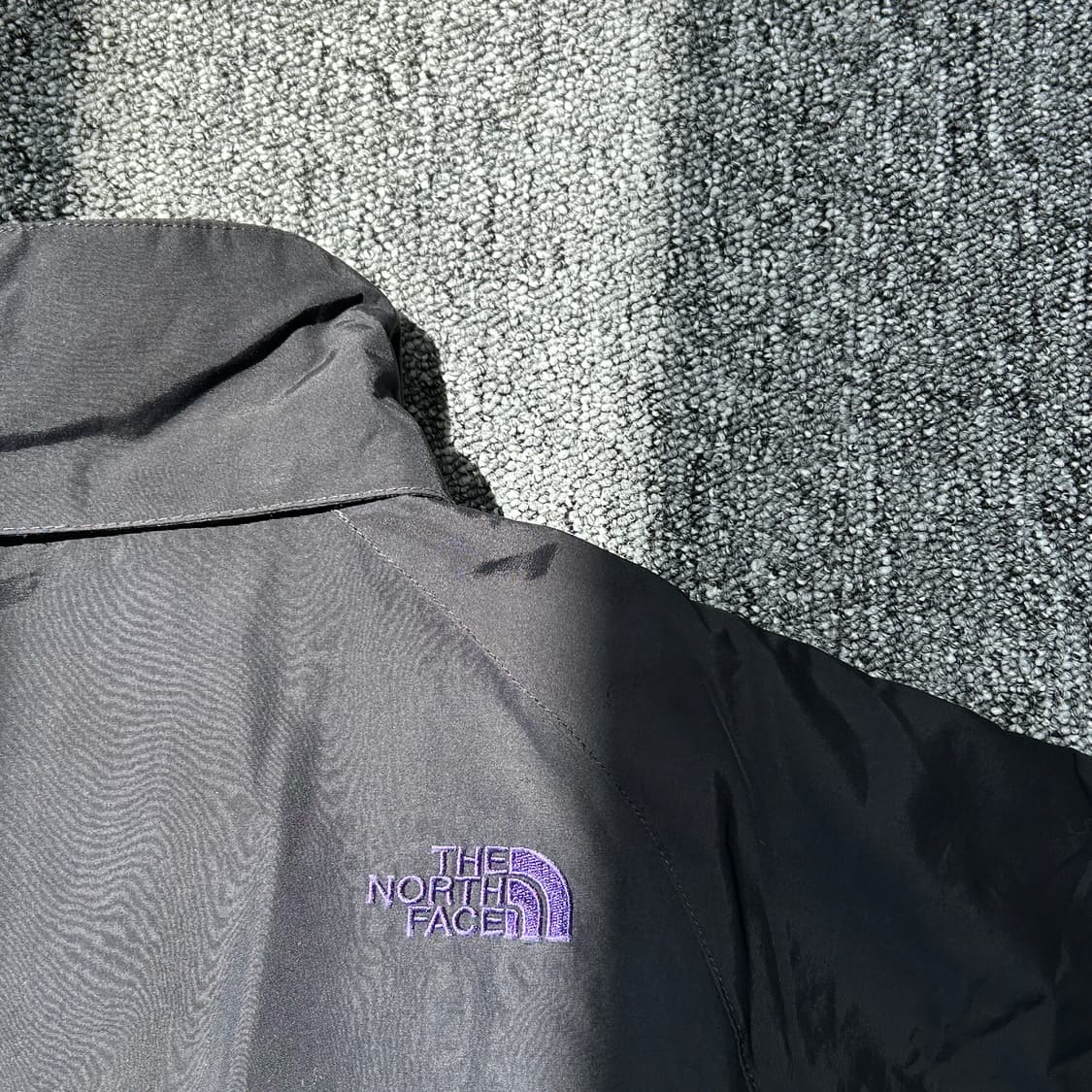 노스페이스 하이벤트 퍼플로고 바람막이 상품이미지5