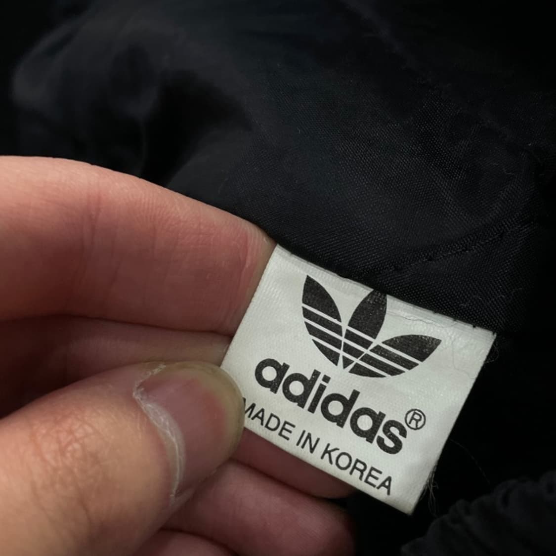 105 아디다스 누빔 올드스쿨 점퍼 상품이미지4