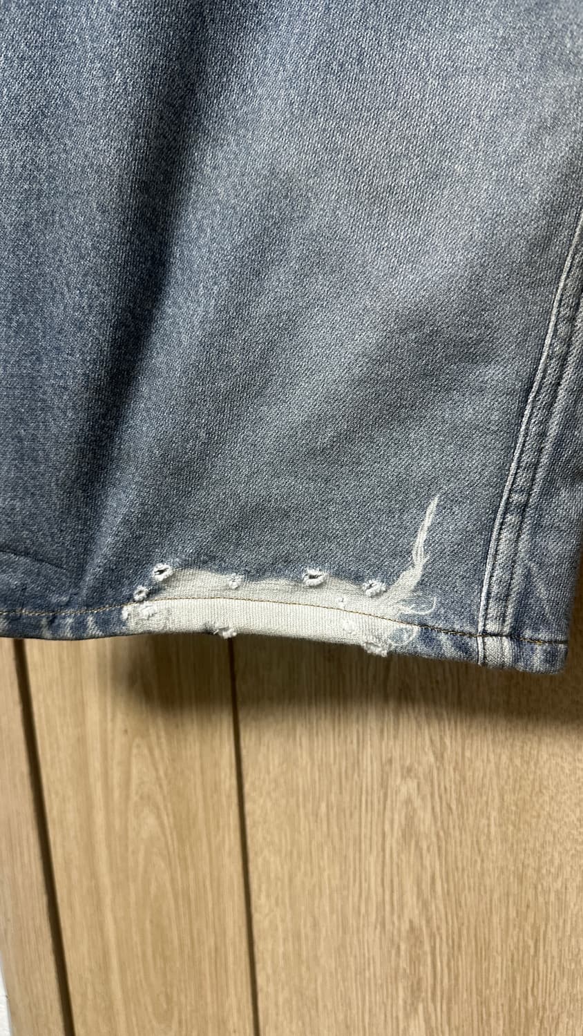 [s] 발렌시아가 트롱프뢰유 데님 팬츠 상품이미지6