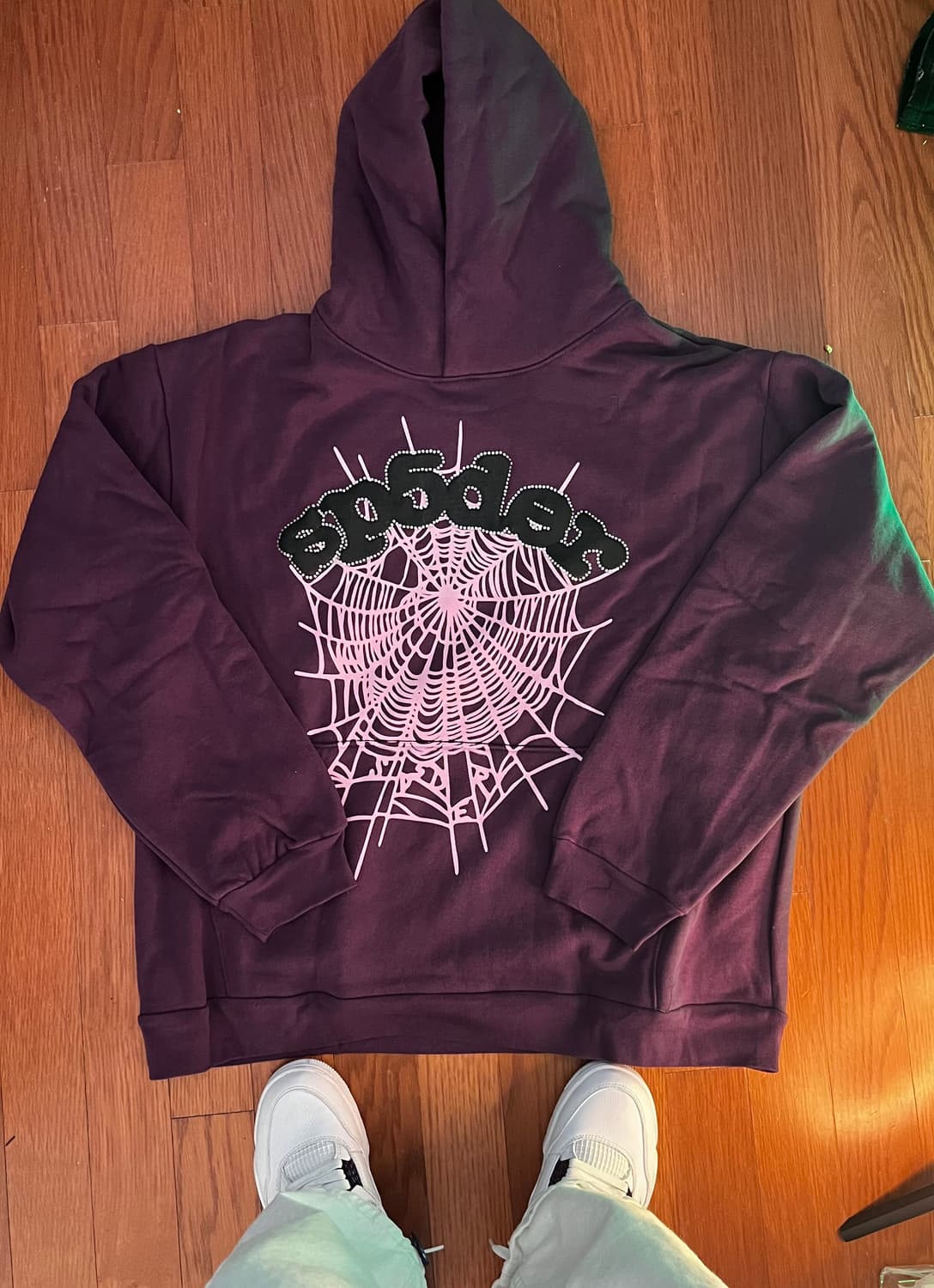 sp5der 후드티 급처 상품이미지1