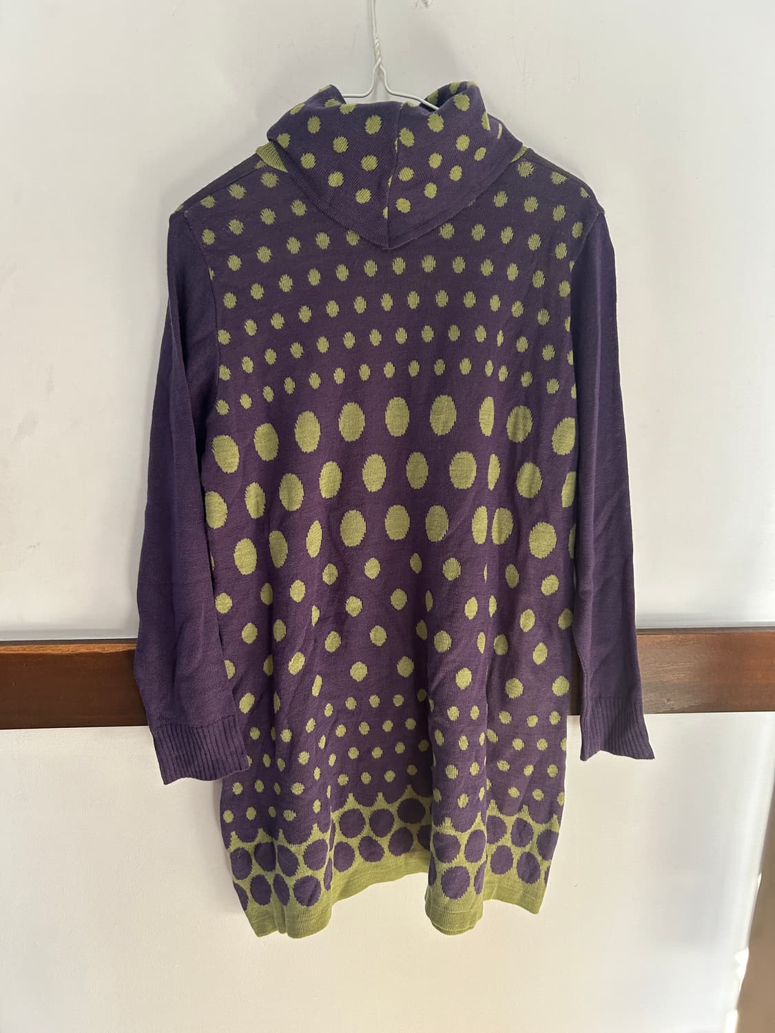 땡땡이 니트 상품이미지5