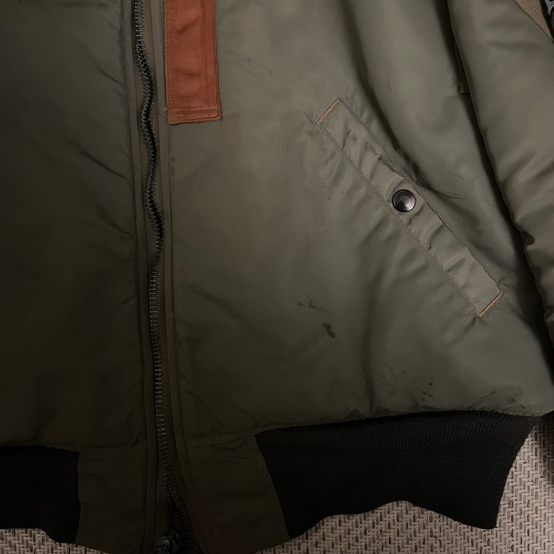 buzz rickson ma-1 상품이미지3