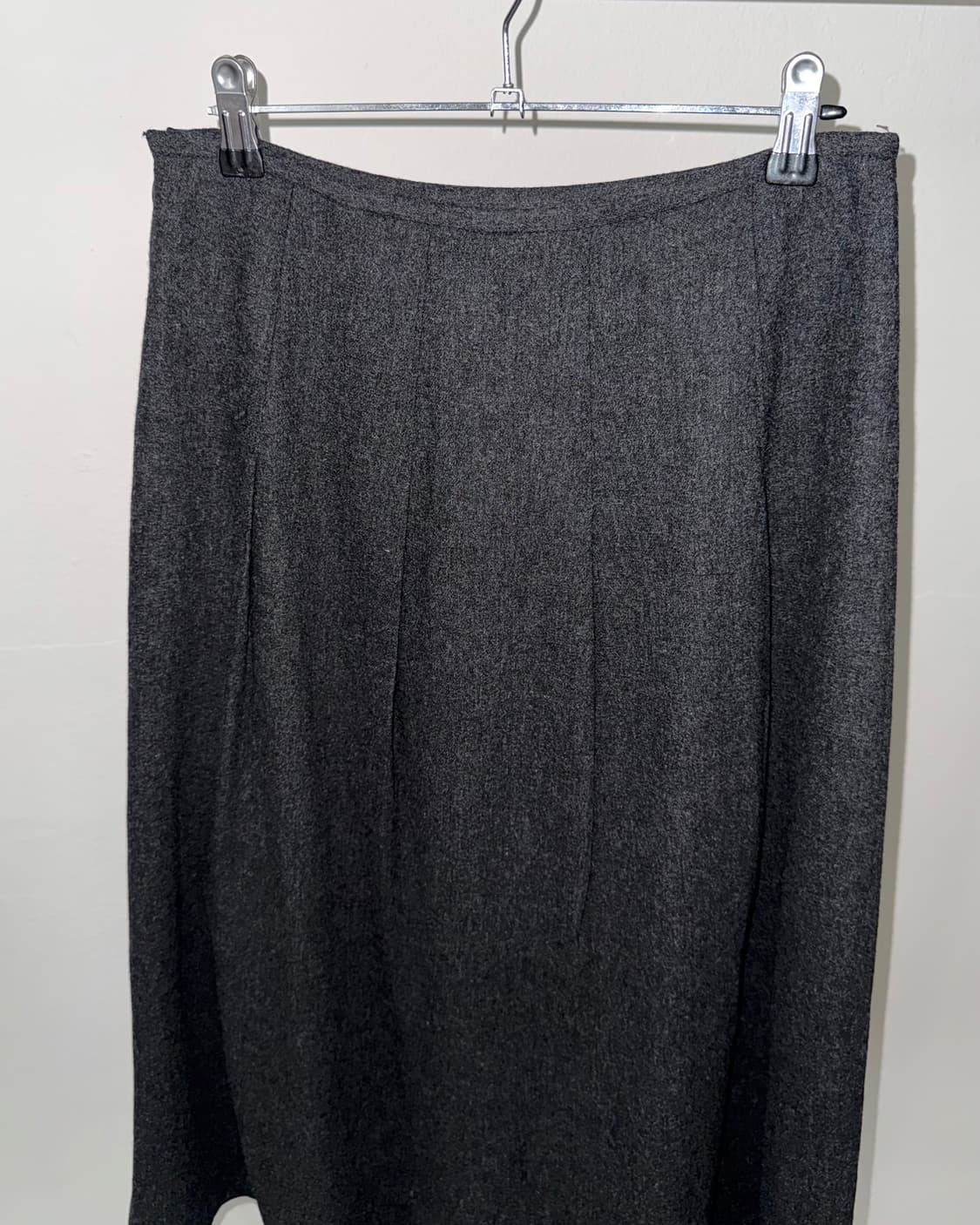 빈티지 울 혼방 스커트 상품이미지4