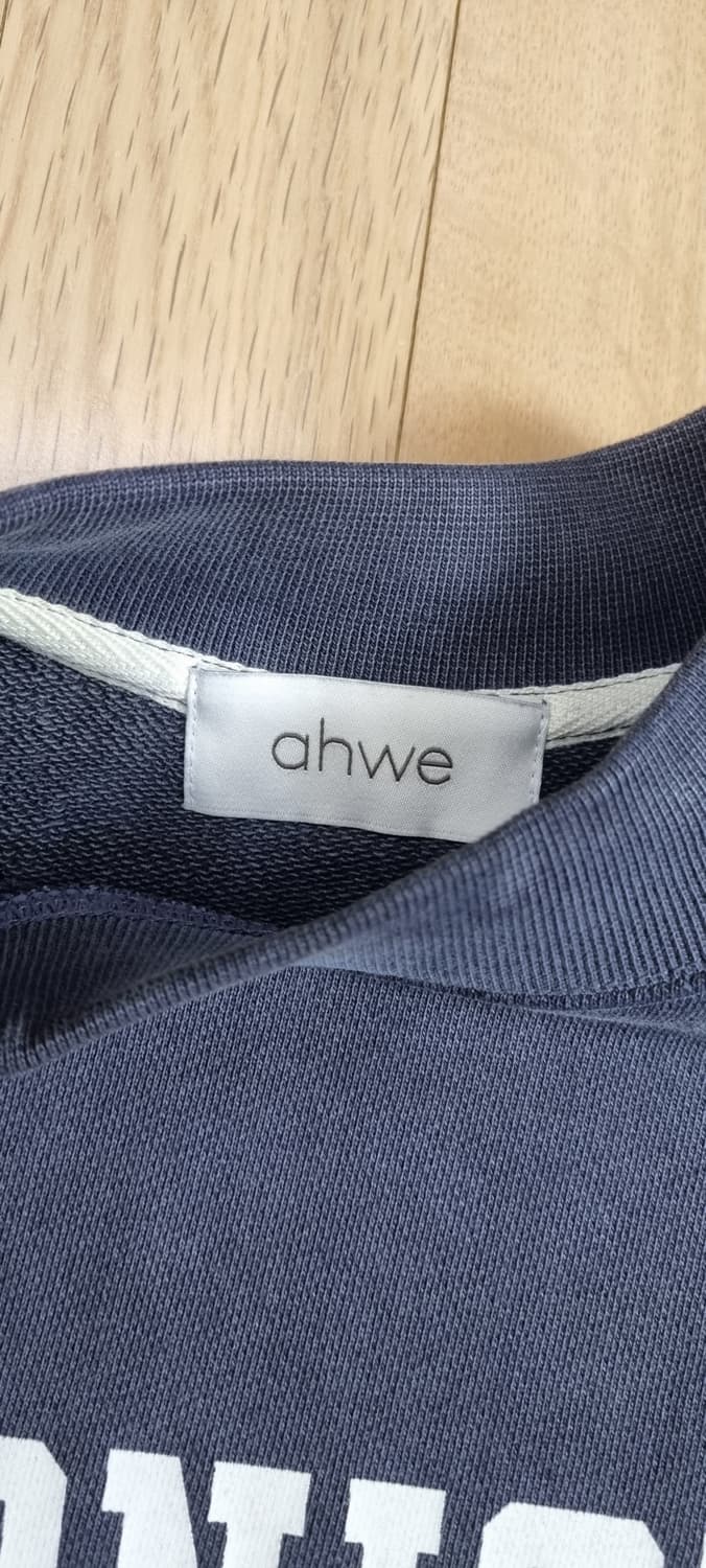 아위 크롭 맨투맨 Free _ 여성 상품이미지9