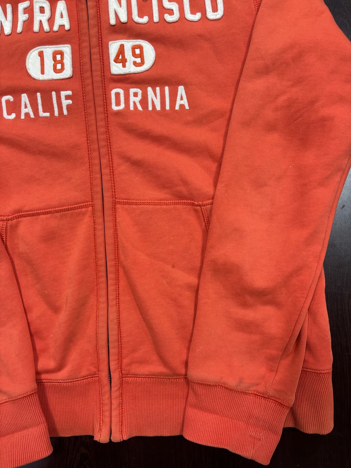 WHO.A.U 캘리포니아 오렌지 후드집업 상품이미지4