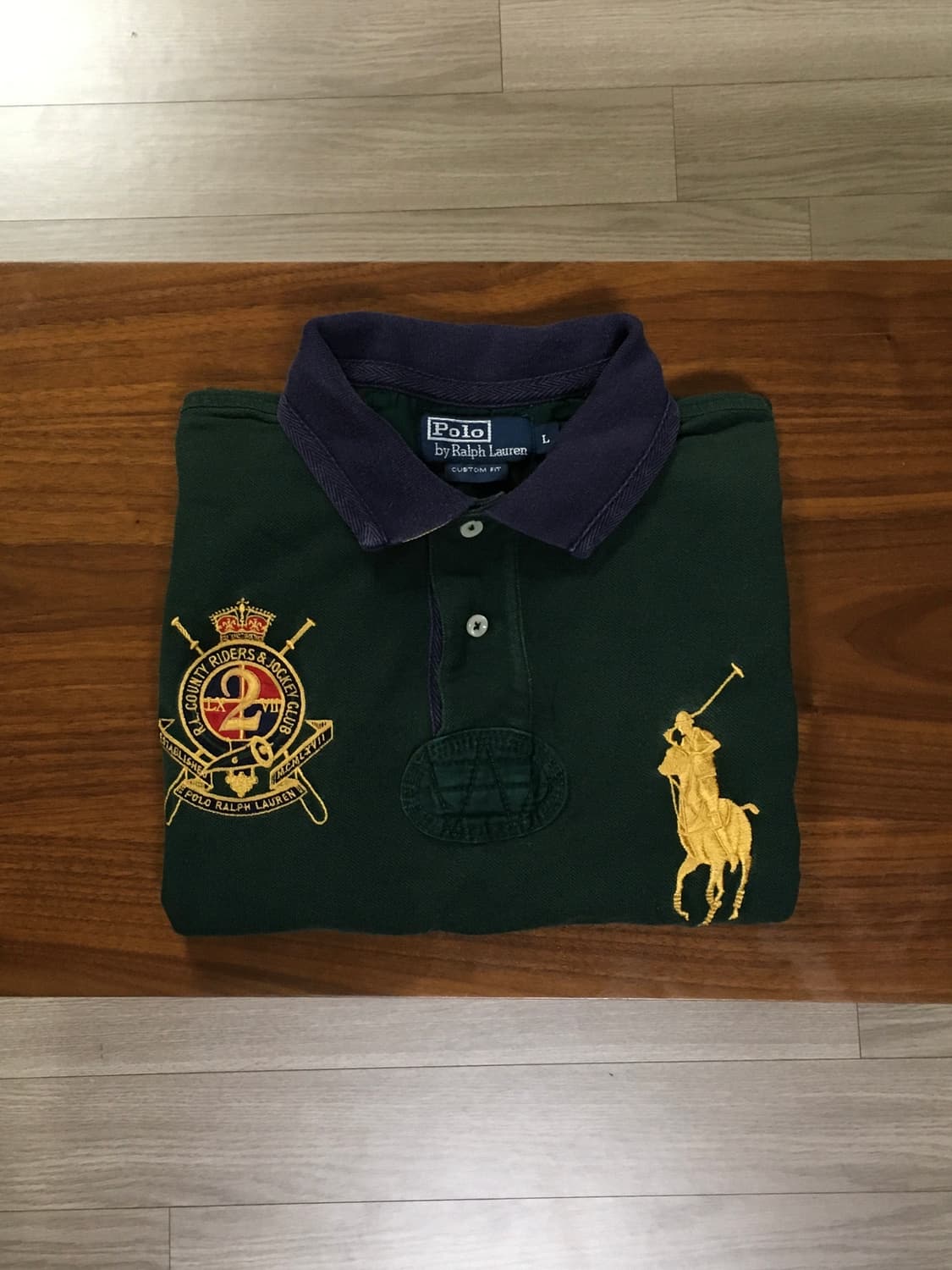 폴로 빅포니 긴팔 럭비티 (2) 상품이미지1