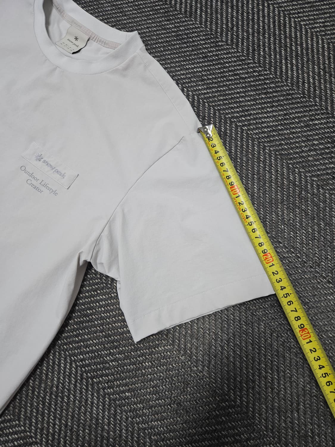 스노우피크 25ss 반팔 티셔츠 상품이미지7