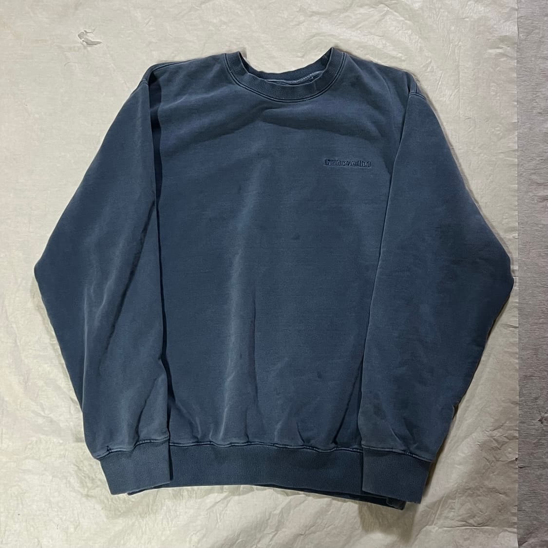 디스이즈네버댓 워싱 맨투맨 L 상품이미지1