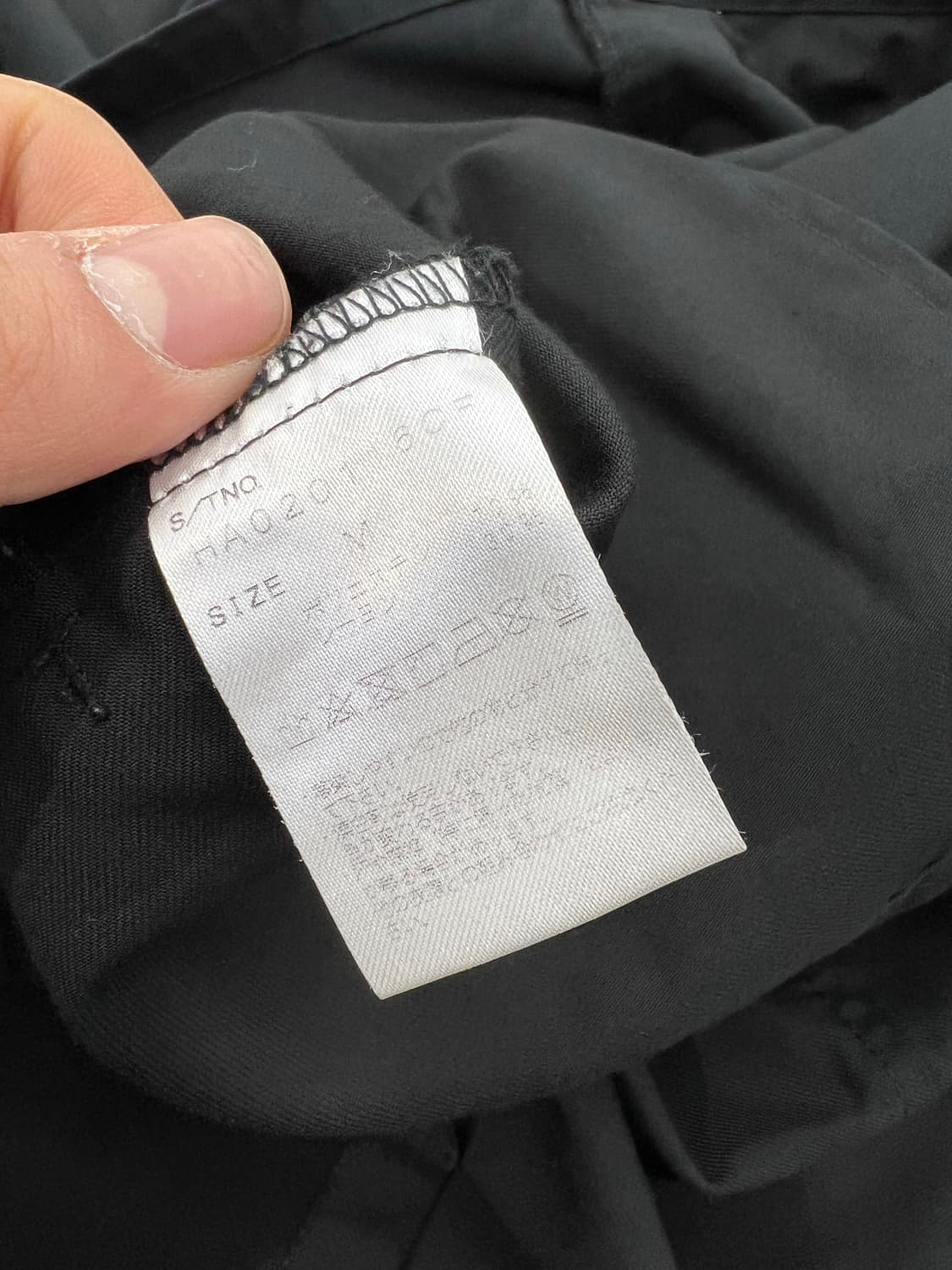 하레 블랙 폴리 하프집업 카라티  상품이미지8