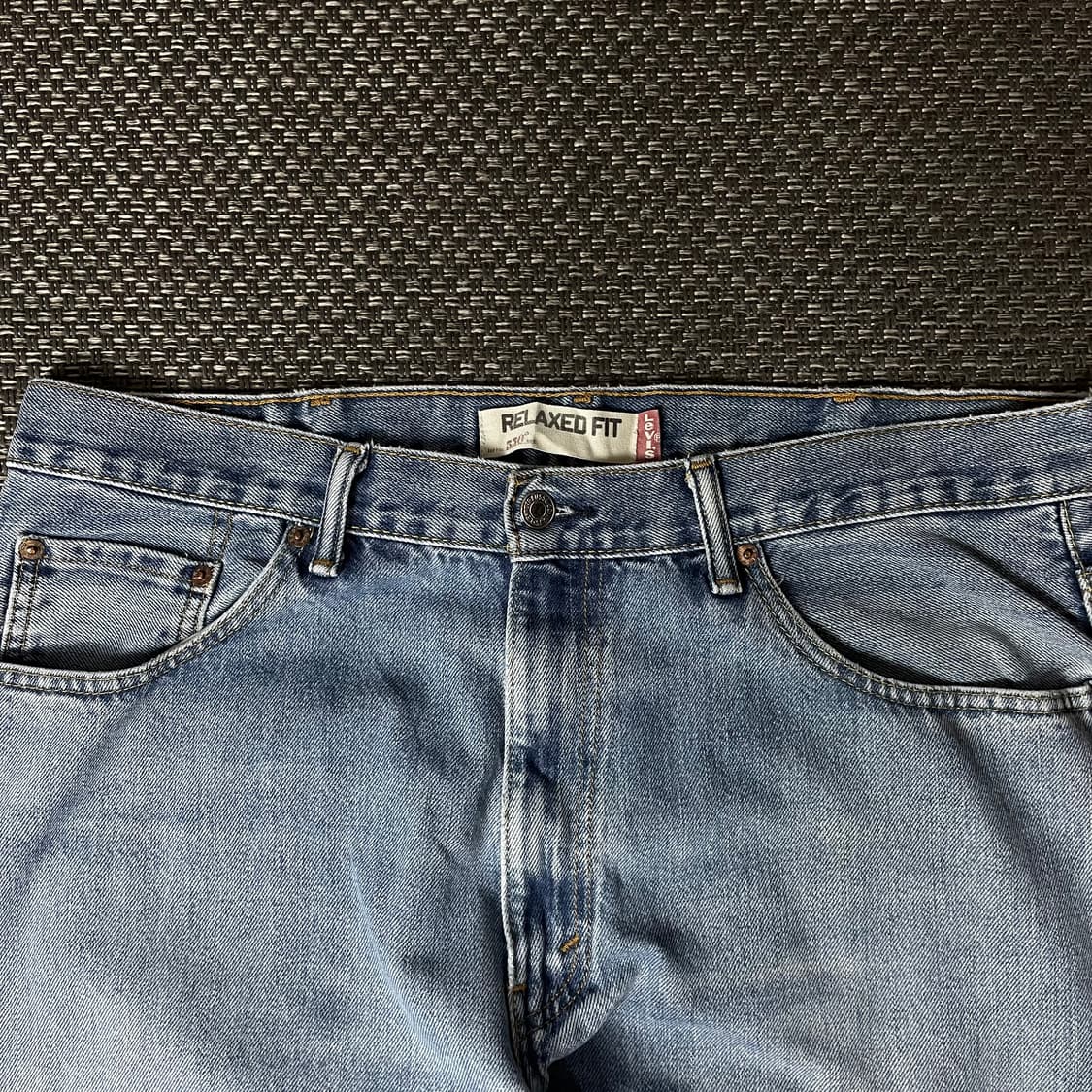 (38) 리바이스 550 38X34 중청 데님 팬츠 릴렉스드핏 상품이미지3