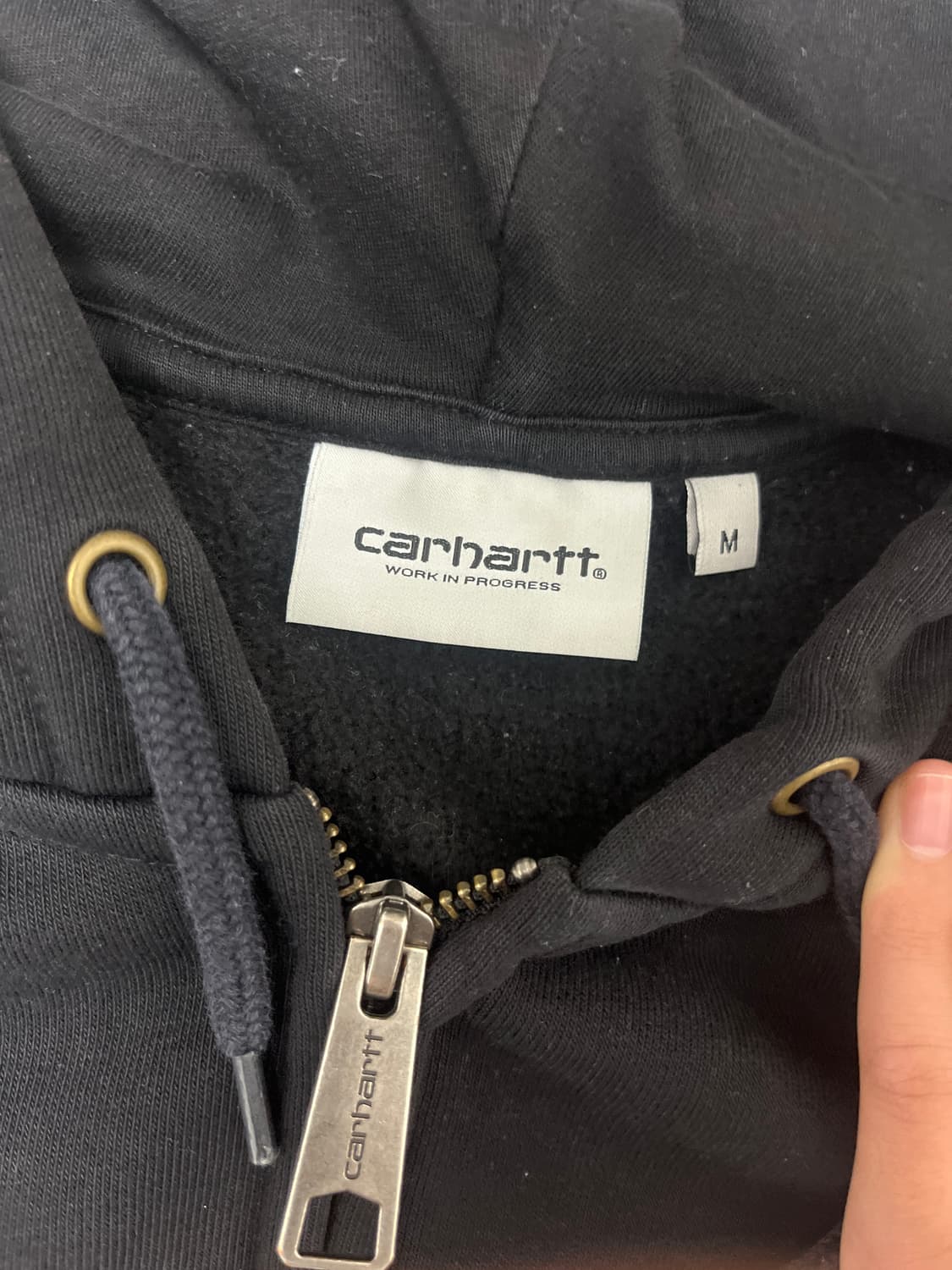 Carhartt Work In Progress 후드 집업 M 사이즈 상품이미지2