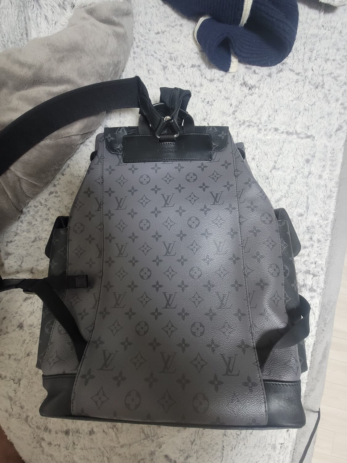 루이비통 백팩 모노그램 블랙 상품이미지1