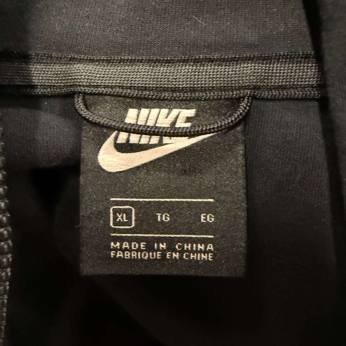 [정품/XL] 나이키 테크 플리스 후드 집업 네이비 b13 상품이미지5