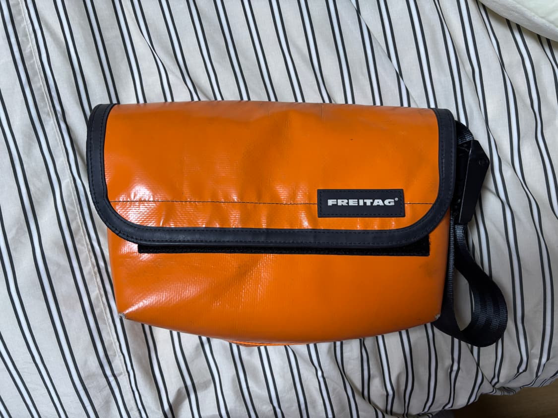 프라이탁 하와이 파이브 오(하파오) 오렌지 단색 상품이미지4