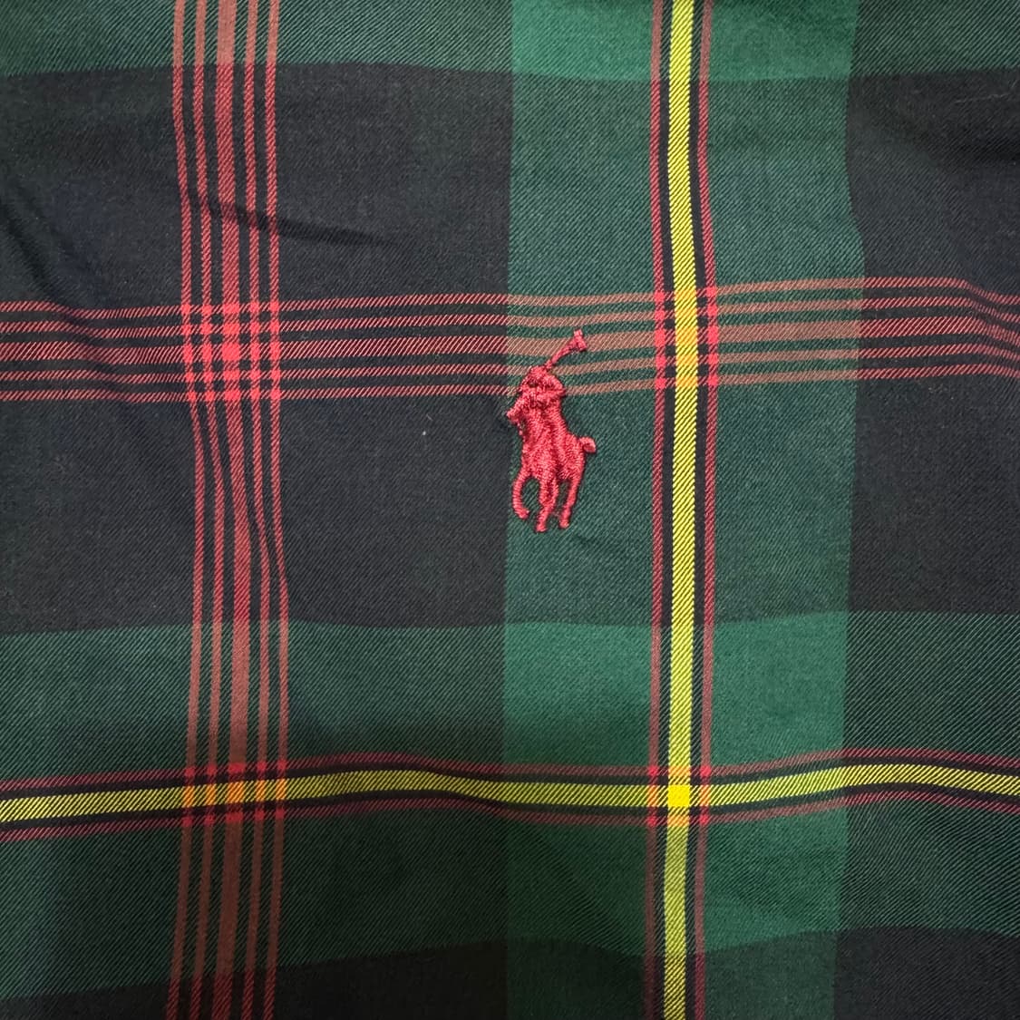폴로랄프로렌 체크셔츠 남방 상품이미지4