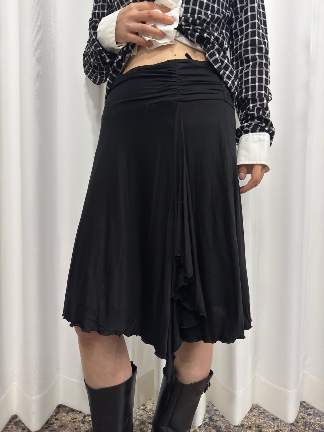 CdeCdesign midi skirt 상품이미지1