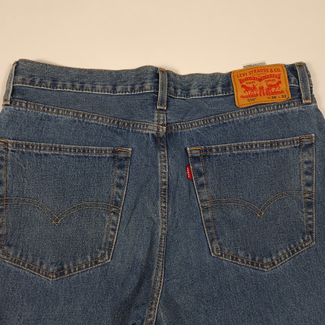 리바이스 550 데님팬츠  상품이미지3
