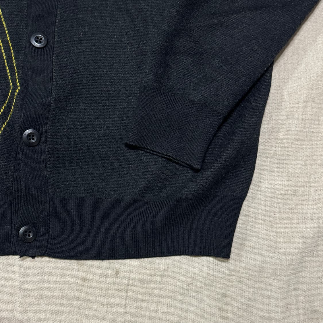 프레드페리 아가일 가디건 L 상품이미지4