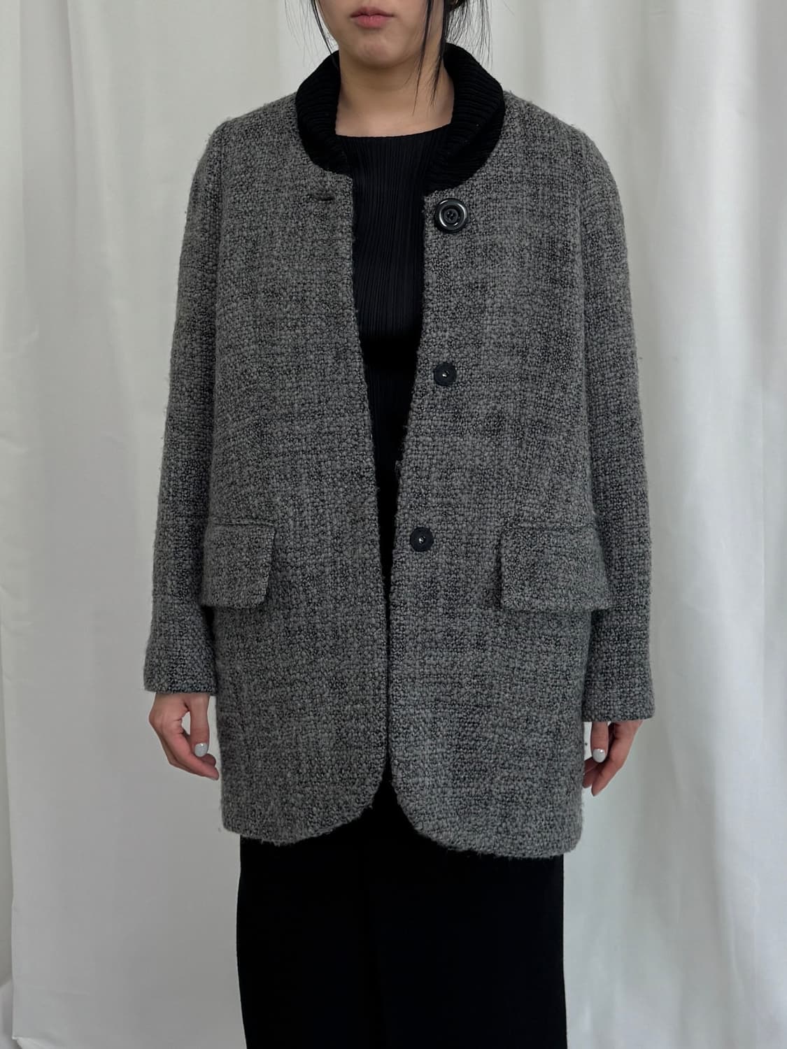 앤디앤댑 여자 하프 코트 상품이미지7