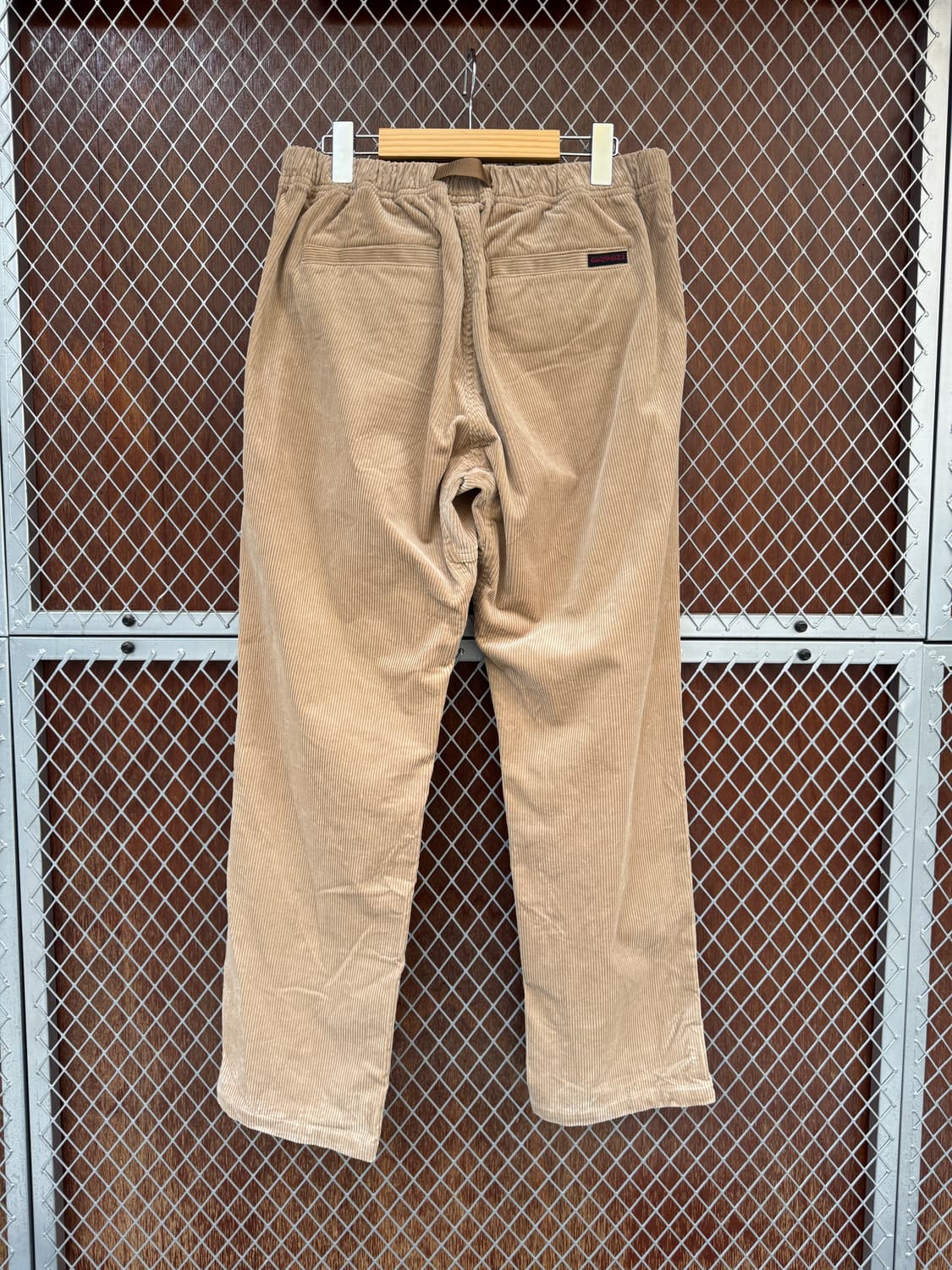 그라미치 코듀로이 팬츠 베이지 L 상품이미지4