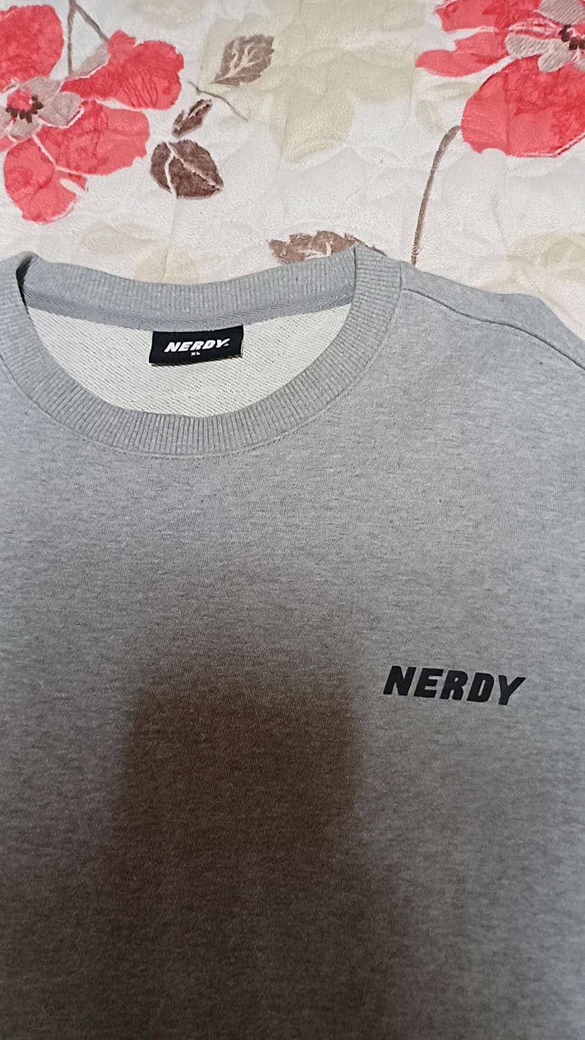 널디 맨투맨 빅사이즈115 가슴63 기장80 상품이미지2