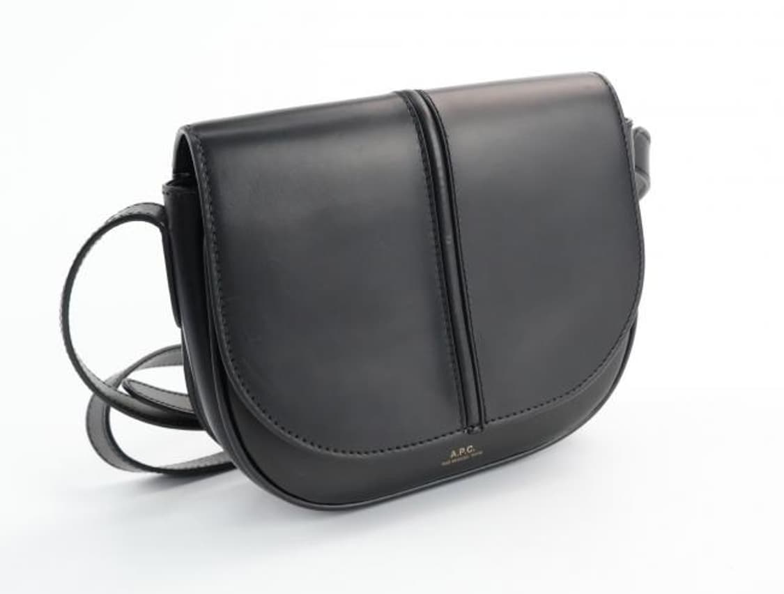 A.P.C Black Half Moon Calf Leather bag 상품이미지2
