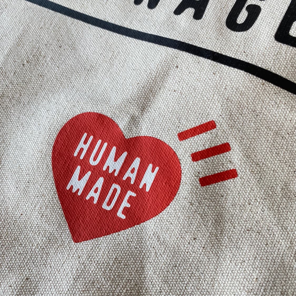 HUMANMADE 휴먼메이드 숄더백 에코백 상품이미지5