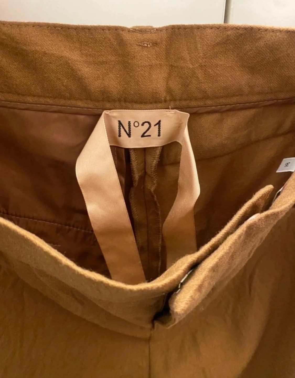 (새상품) N21 울 팬츠 상품이미지1