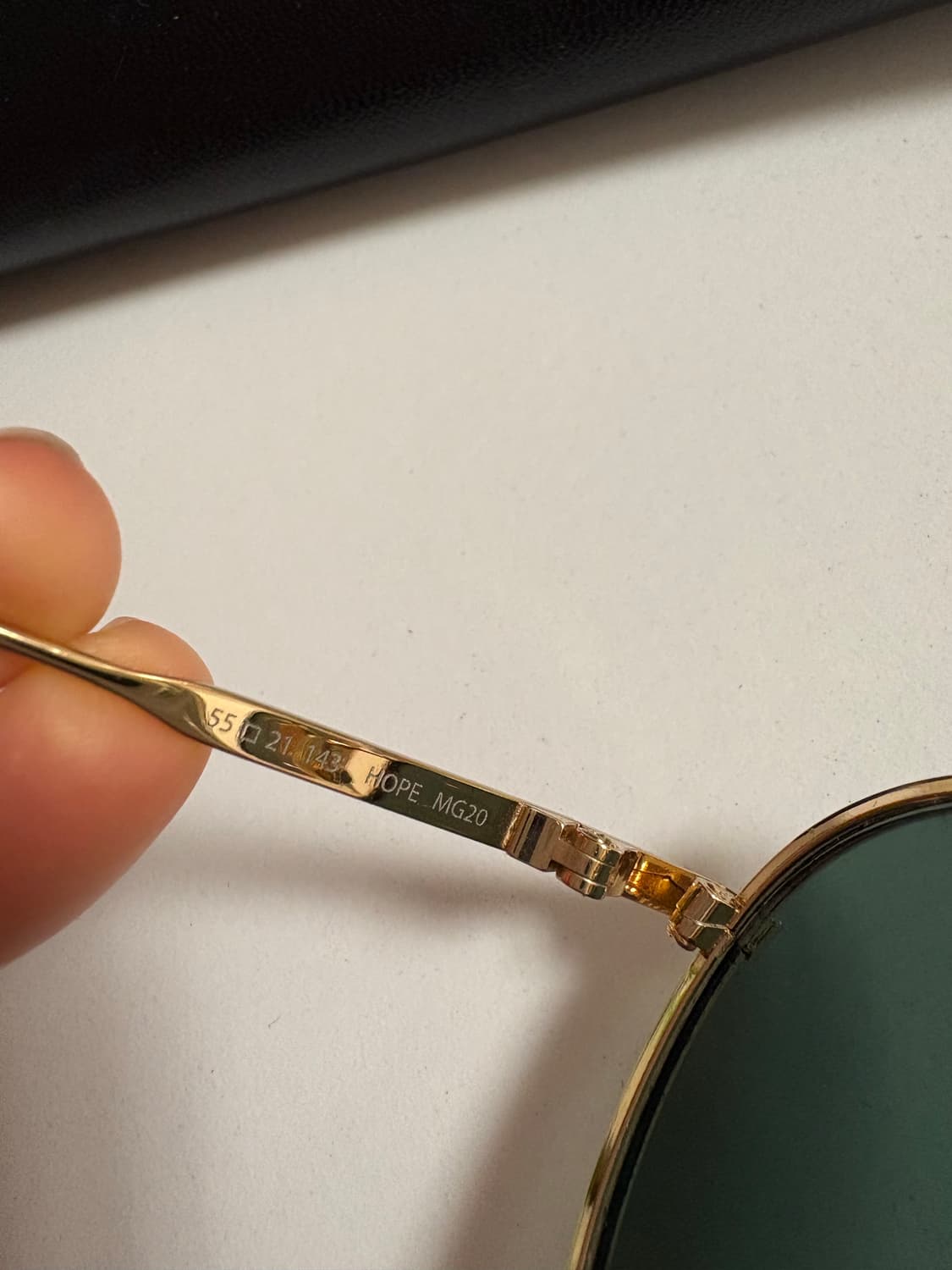 페이크미선글라스  상품이미지5