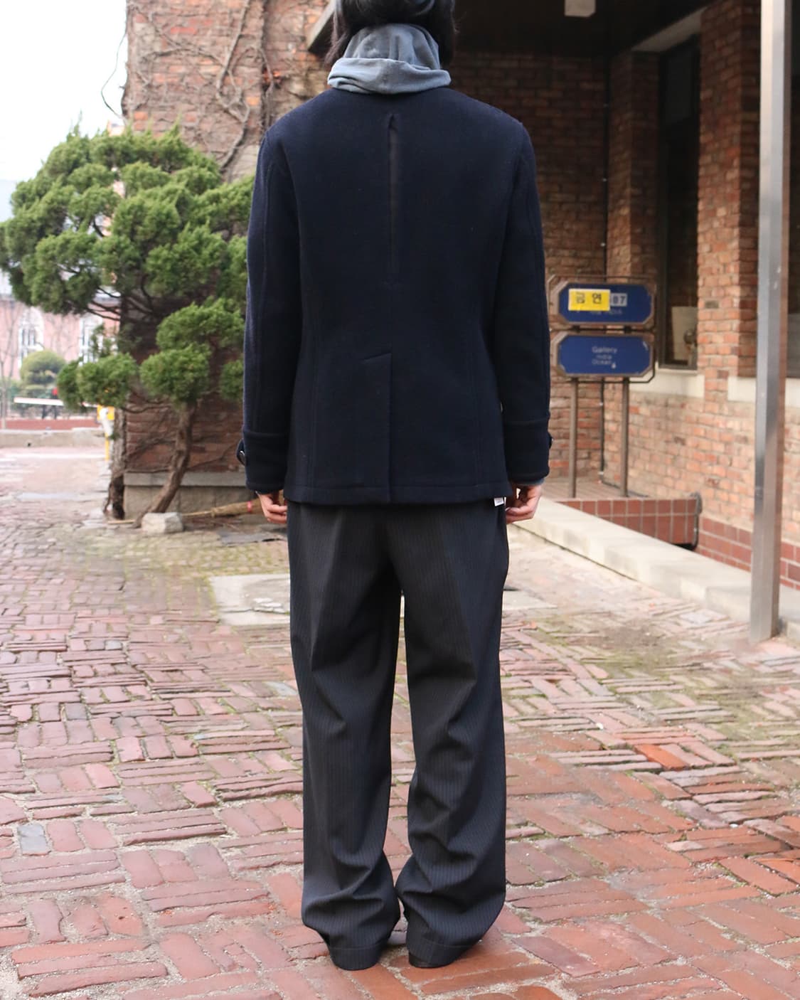 폴 스미스 다크네이비 피코트 상품이미지3