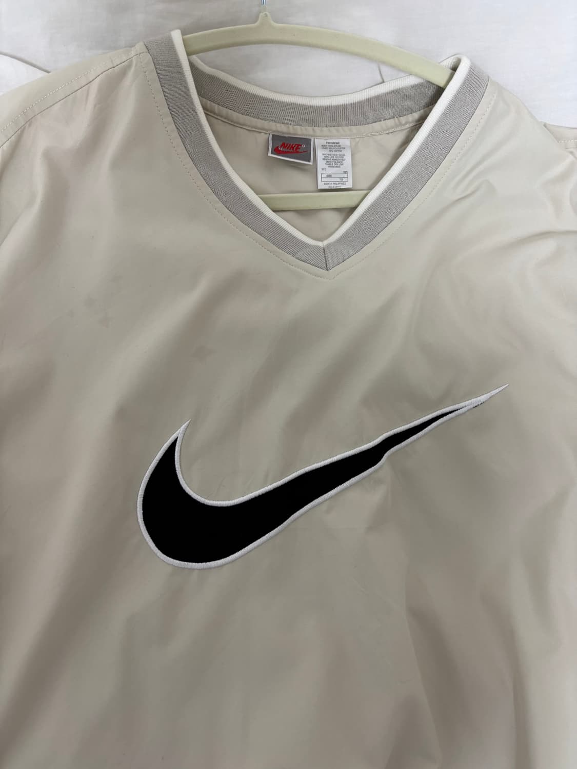 나이키 베이지 빅 스우시 웜업 상품이미지6