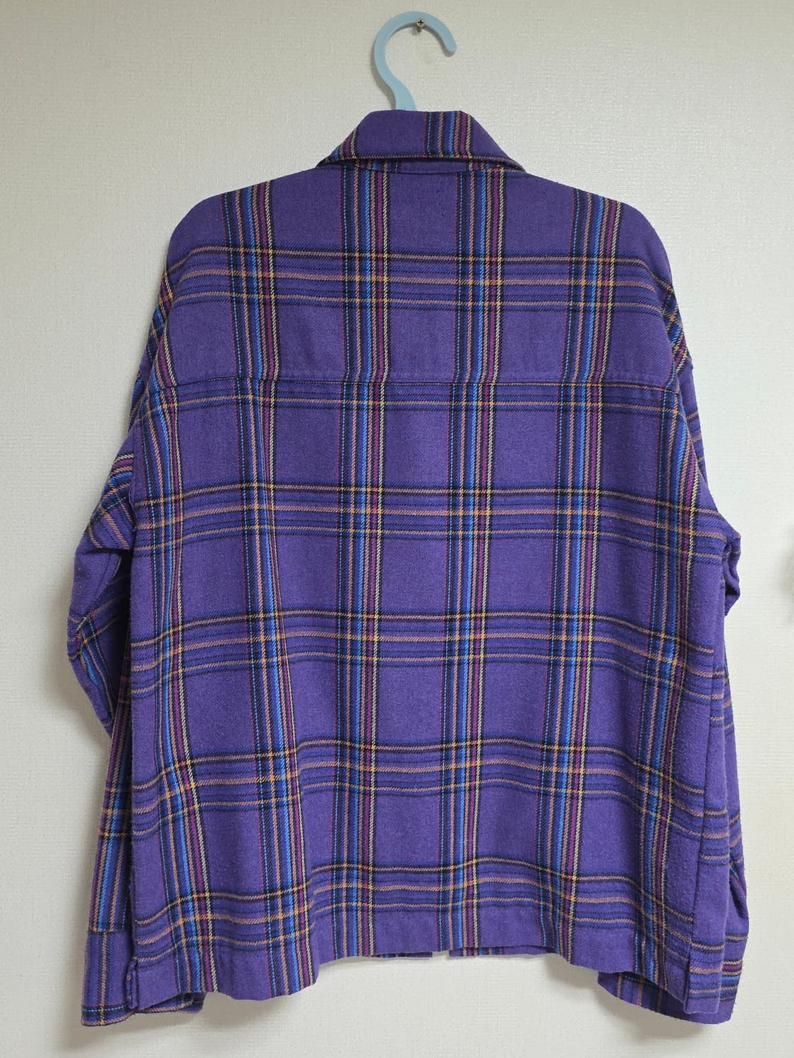 퍼스텝 체크 셔츠 상품이미지2