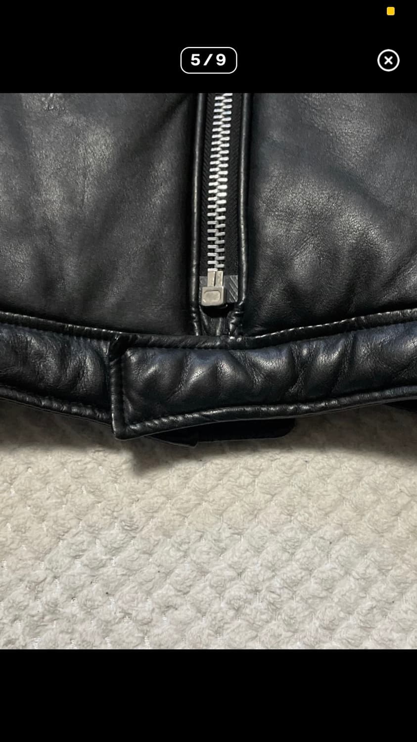 라이더 빈티지 패딩자켓 상품이미지4