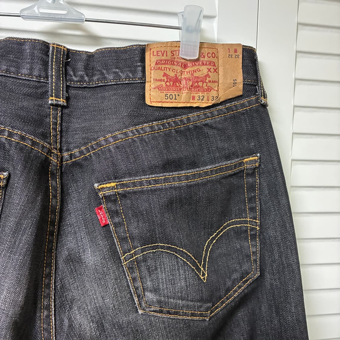 Levis 501 32x32 상품이미지5