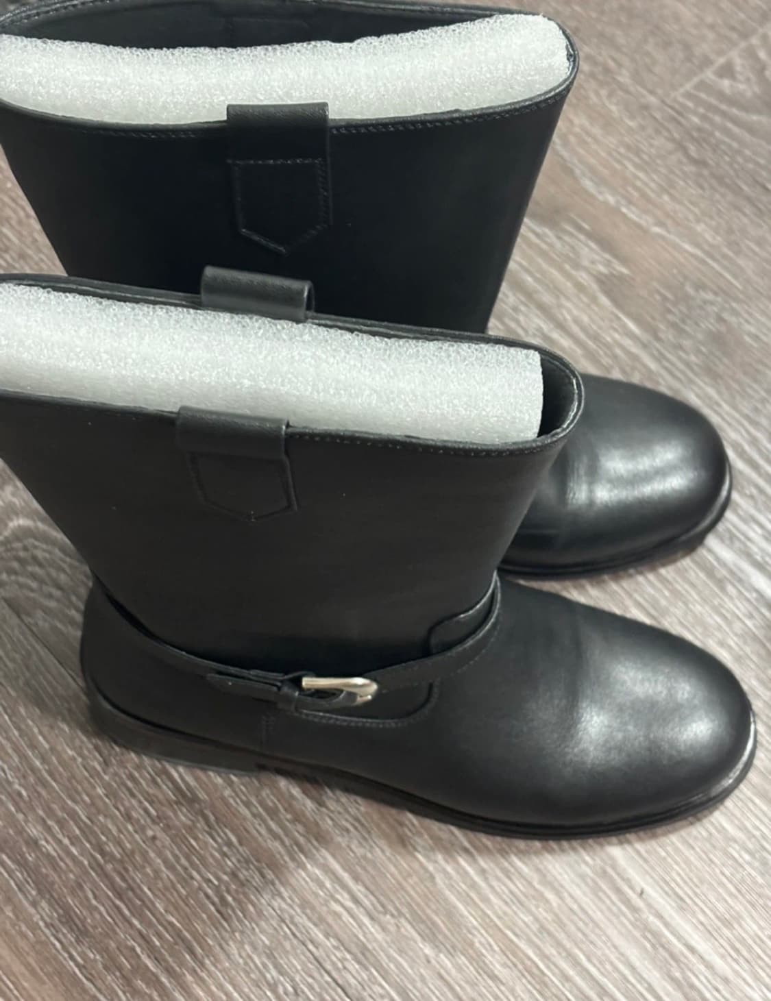 코모레비뮤지엄 미들부츠 상품이미지5