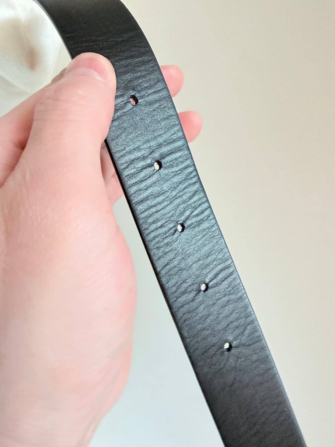 보테가베네타 트라이앵글 벨트 상품이미지4