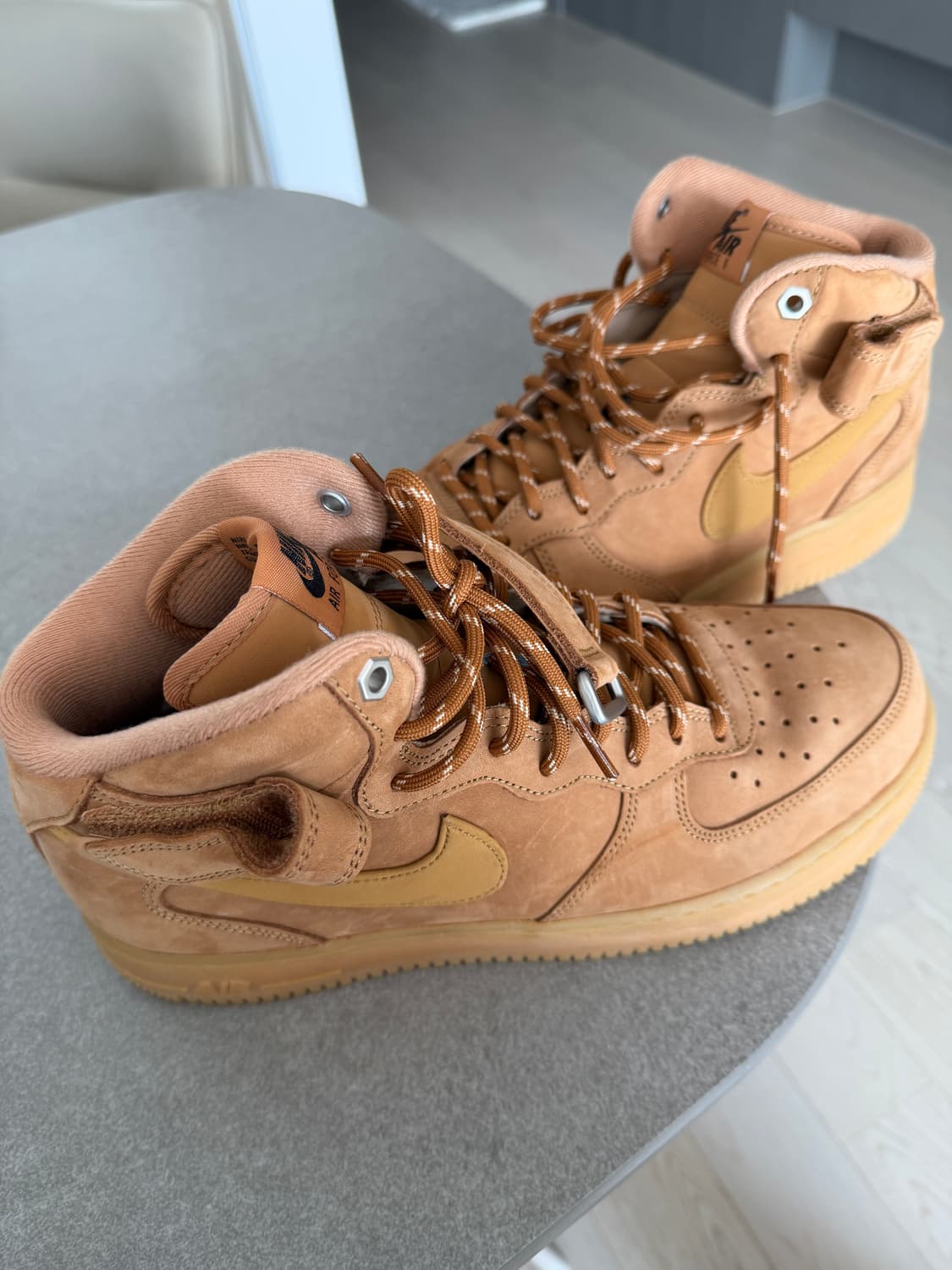 Nike Air Force 1 Mid '07 WB Flax 상품이미지2