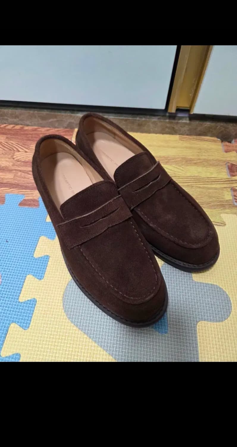 로맨틱무브 뉴 러그로퍼 브라운스웨이드 255 상품이미지2