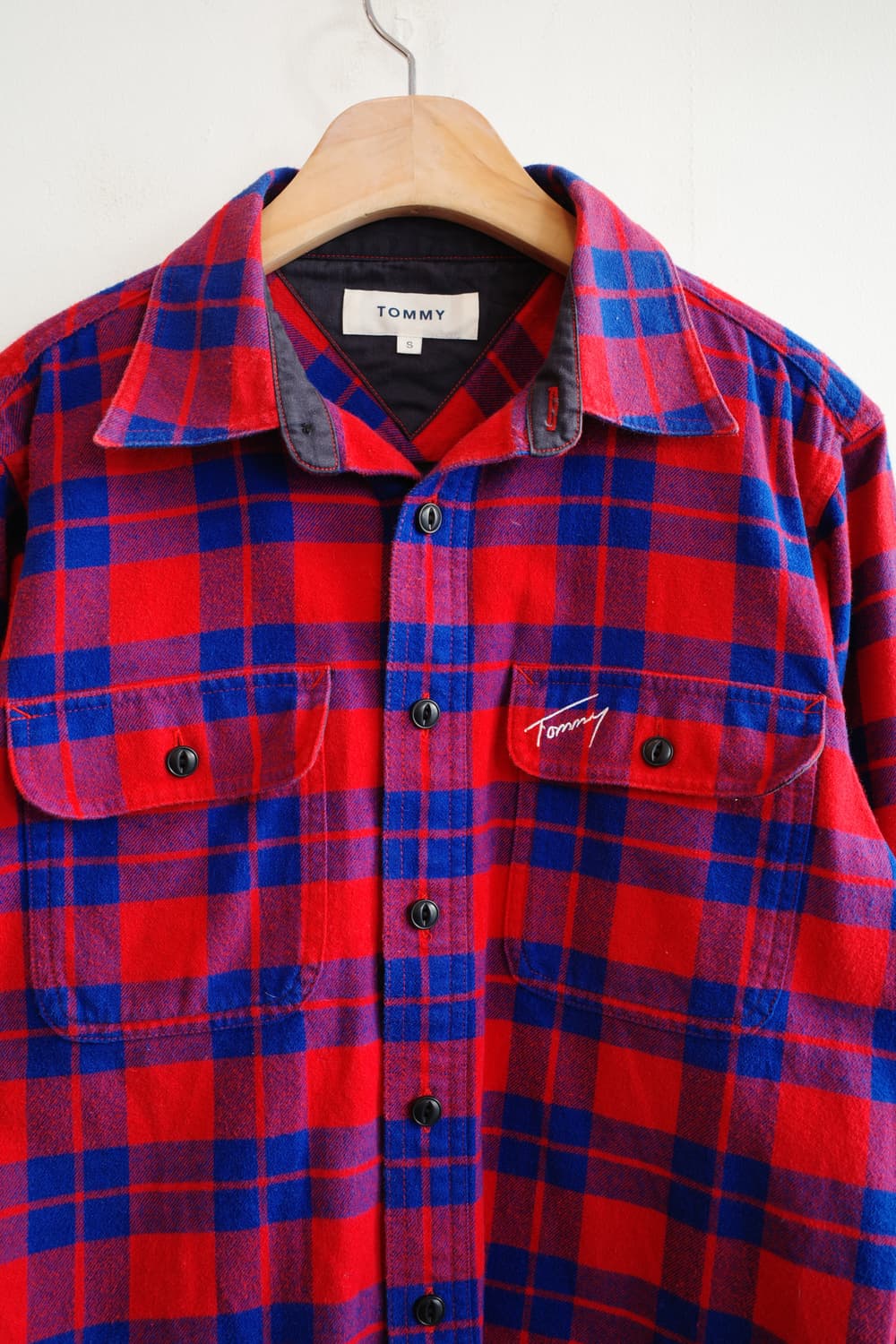 TOMMY HILFIGER 타미 힐피거 플란넬 셔츠 상품이미지2