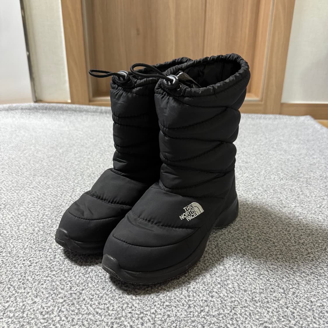 노스페이스 패딩 방한 부츠 여성용 230 상품이미지1