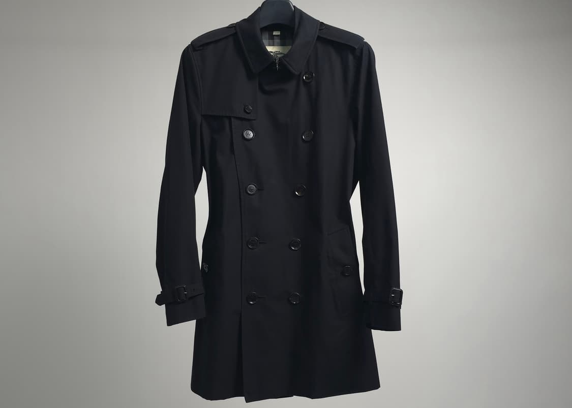 버버리 정품 PRORSUM 영국생산 블랙 트렌치코트 클래식 아카이브 10 상품이미지2