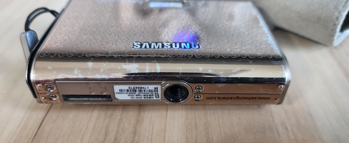 SAMSUNG VLUU i70 슬라이드 디지털카메라 상품이미지5