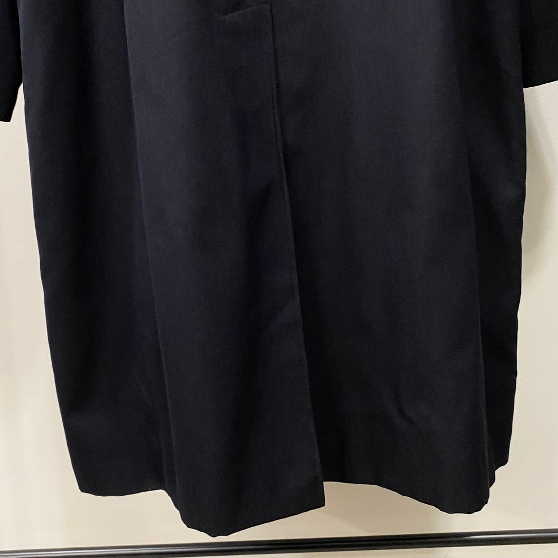 버버리 울 실크 캐시미어 카 코트 상품이미지7