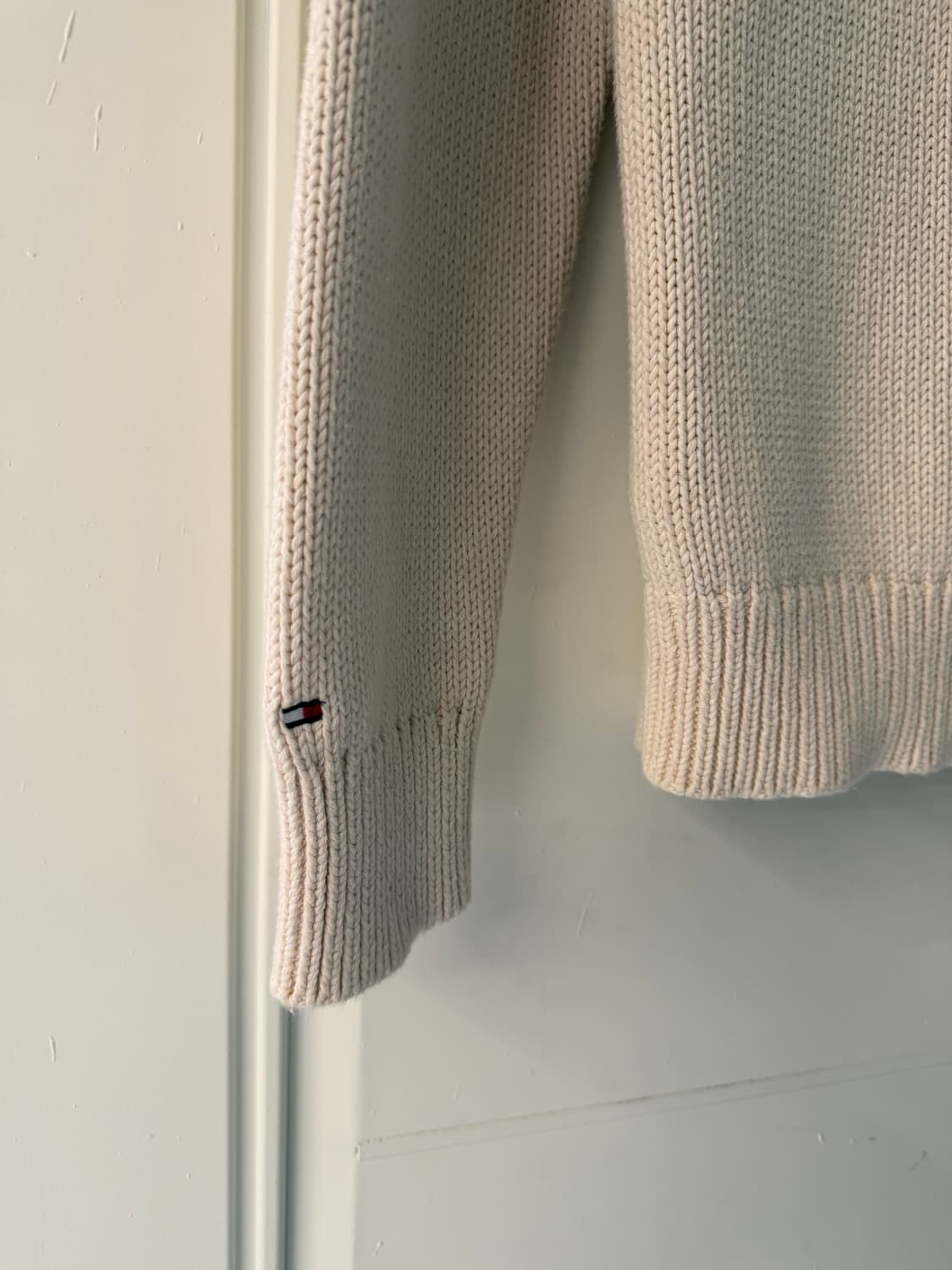 타미힐피거 쿼터 집 니트스웨터 상품이미지10