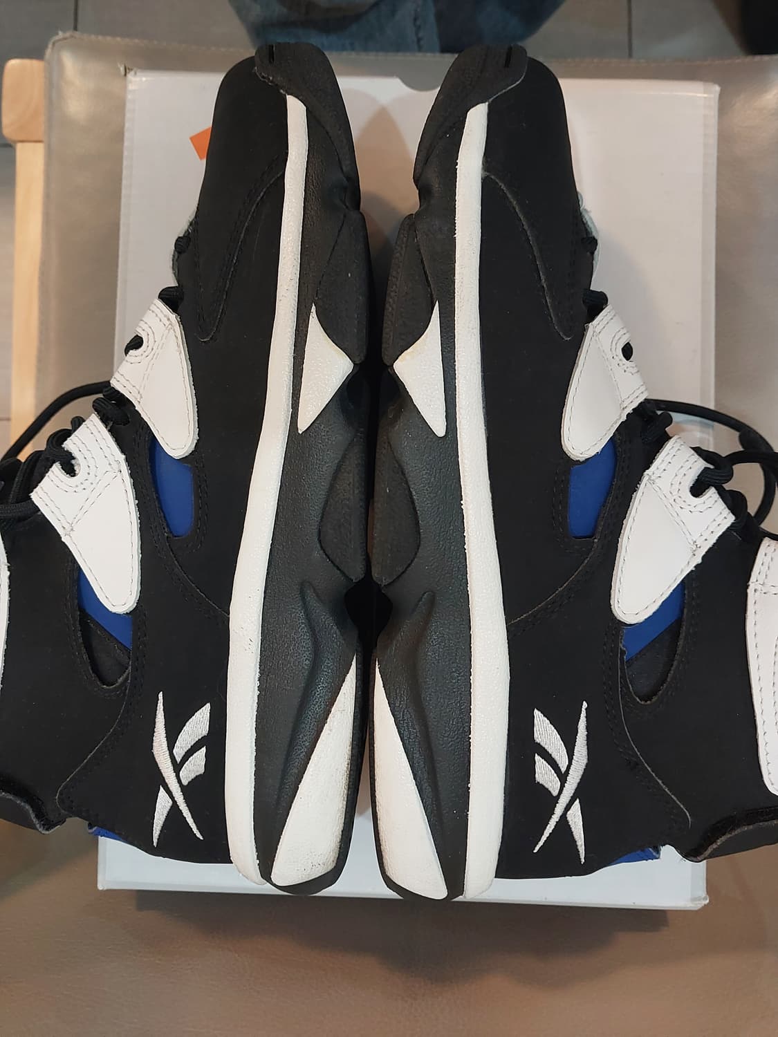 리복 샤크 어택 4 250mm 올랜도 매직 컬러 상품이미지6