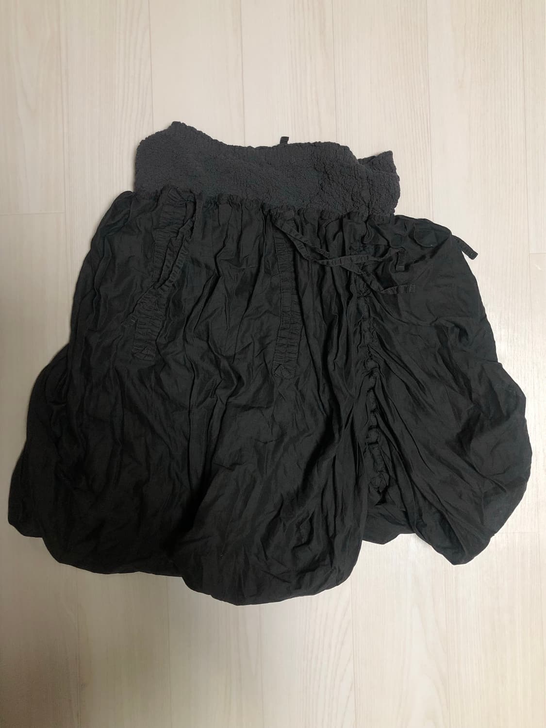 이세이미야케 축융 스커트 상품이미지2