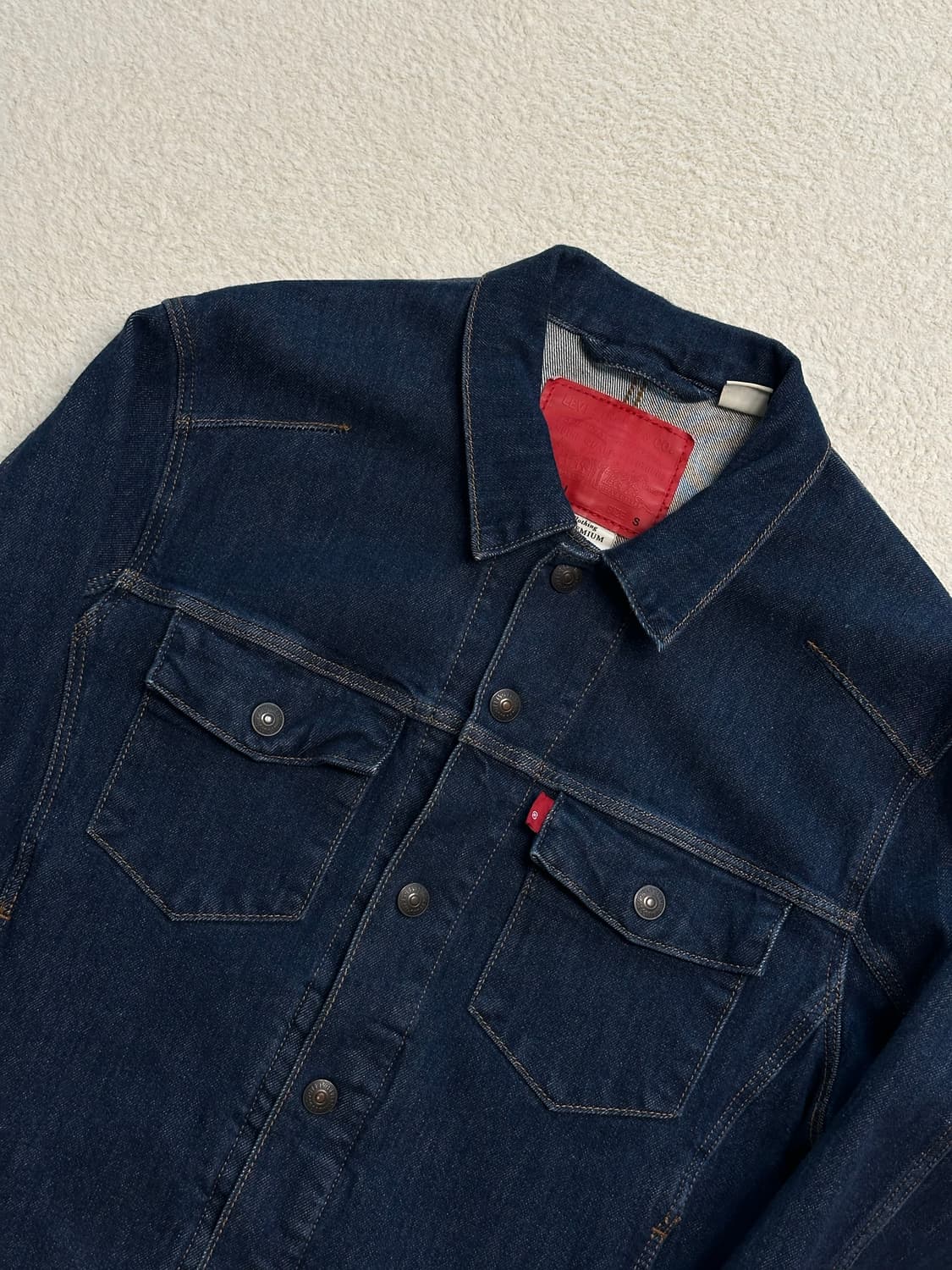 리바이스 엔지니어드 LEJ 트러커자켓 데님자켓 상품이미지2