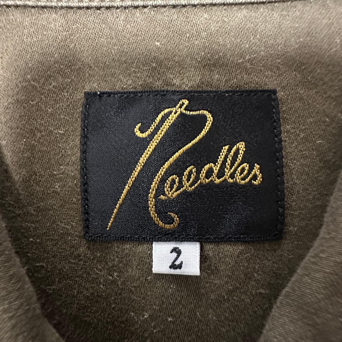 NEEDLES japan made work shirt 상품이미지3